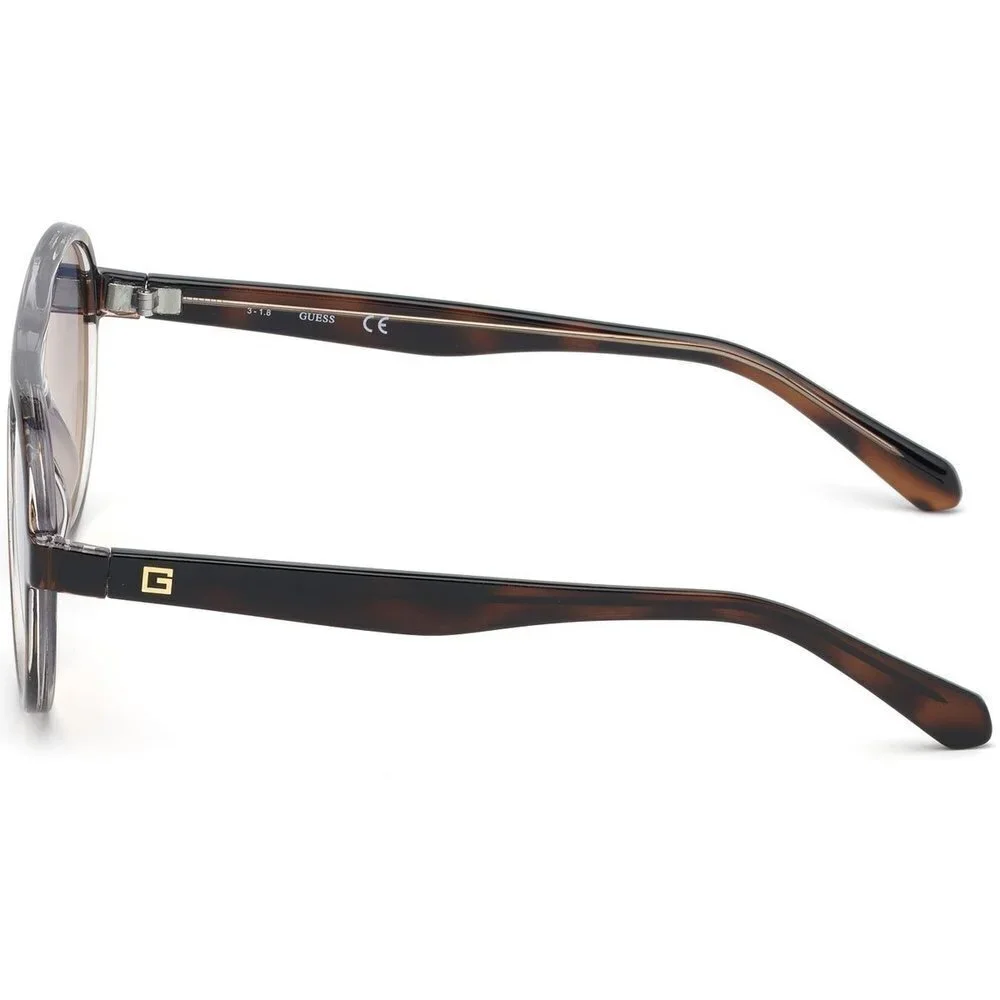 NWT GUESS 6942 5752X Sunglasses Havana Sunglasses